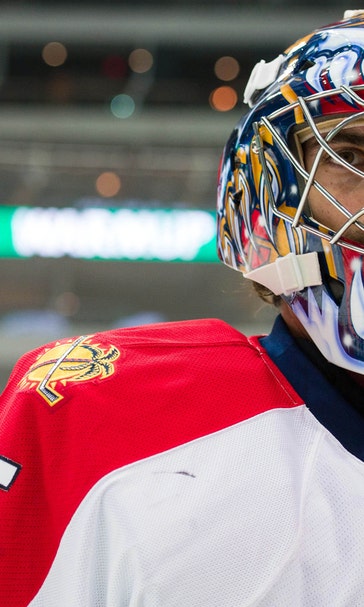 Panthers backup G Al Montoya embracing role as Cuban ambassador